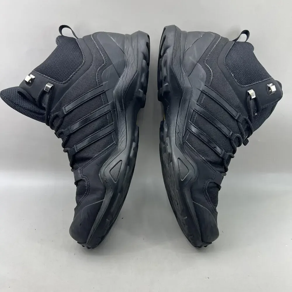 Adidas Terrex Swift R2 Gore-Tex Shoes Men Size 11 Black Comfort Mid Top Sneakers